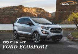 Độ cửa hít ô tô cho xe Ford Ecosport